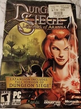 Microsoft Dungeon Siege: Legends Of Aranna For Pc